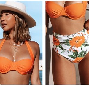 2 piece bathing suit set